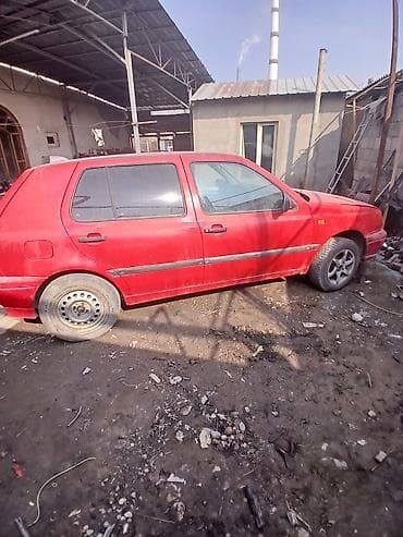 Volkswagen: Volkswagen Golf: 1993 г., 1.3 л, Механика, Хэтчбэк — 1