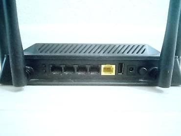 роутер купить: 2-диап. гигабитный Wi-Fi роутер AC1200 Wave2 D-Link DIR-825 R1 с — 2