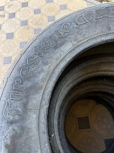 Шины 255 / 65 / R 17, Лето, Комплект, Внедорожные (АТ/МТ), FIRESTONE