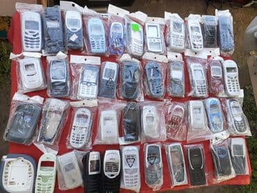 винтажные сумки: Корпуса на старых телефонах и раритет. Новые корпуса по 300 сомов — 1