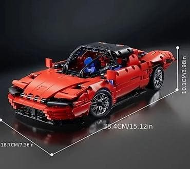 Игрушки: Модель конструктора суперкара Ferrari Daytona 🔸️Количество деталей — 1