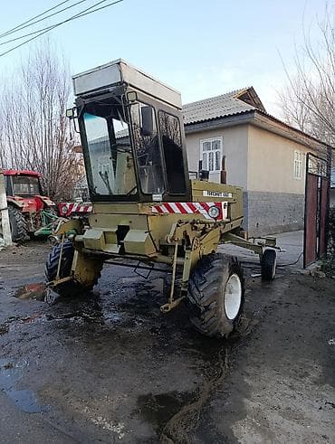 бетон жумуш: Самоходная косилка-жатка Fortschritt E303 с рабочей приставкой — 7