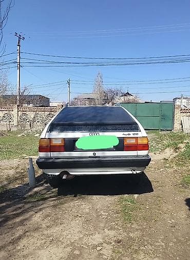 тулпар мото: Audi 100: 1989 г., Кол менен иштөөчү, Бензин, Универсал — 2
