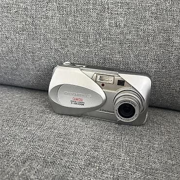 Видеокамеры: Редкий фотоаппарат Olympus Camedia 350 Zoom Silver. Сохранен как — 2