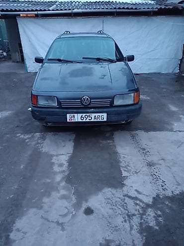 golf 3 universal: Volkswagen Passat: 1990 г., Бензин, Универсал — 1