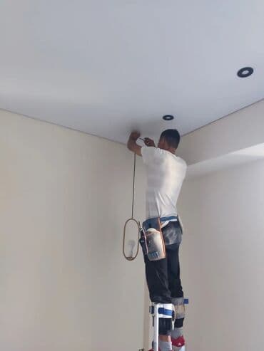 стоимость натяжной потолок: Монтаж потолков, Монтаж потолочных плинтусов | Многоуровневый Больше 6 лет опыта — 11