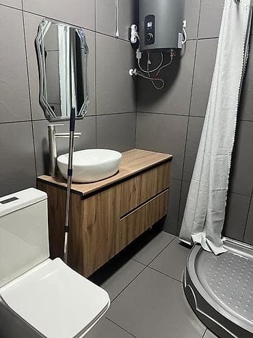 квартира студия 18 кв м: 26 м², С мебелью — 10
