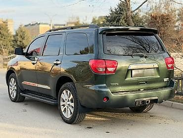 highlander 2012: Toyota Sequoia: 2008 г., 5.7 л, Автомат, Бензин, Внедорожник — 4