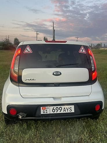 авто рам: Kia Soul: 2018 г., 1.6 л, Автомат, Бензин, Хэтчбэк — 6