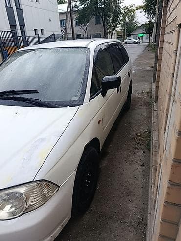 Транспорт: Honda Odyssey: 2002 г., 2.3 л, Автомат, Бензин, Универсал — 3