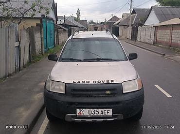 Land Rover: Land Rover Freelander: 2002 г., 2 л, Автомат, Бензин — 6