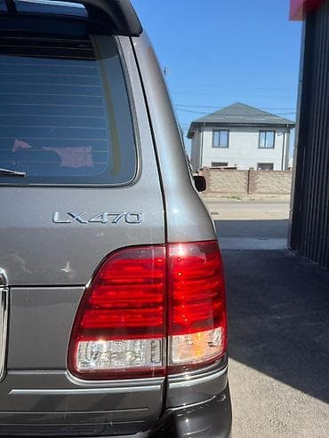 yamaha r7: Lexus LX: 2004 г., 4.7 л, Автомат, Бензин, Внедорожник — 1