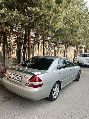 toyota mark 2 110: Toyota Mark II: 2002 г., 2.5 л, Автомат, Бензин, Седан — 5