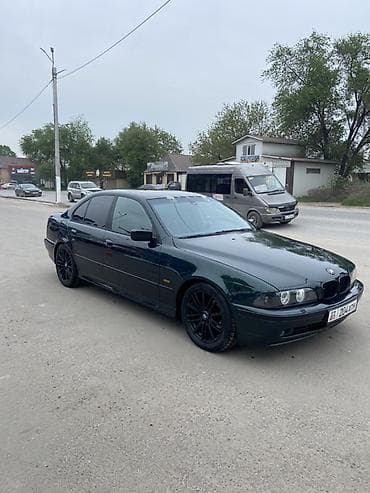 BMW 5 series: 1998 г., 2.5 л, Типтроник, Бензин, Седан