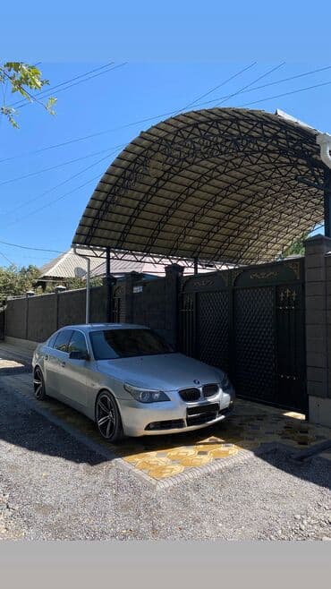 бмв е525: BMW 5 series: 2003 г., 3 л, Автомат, Бензиновая, Седан — 9