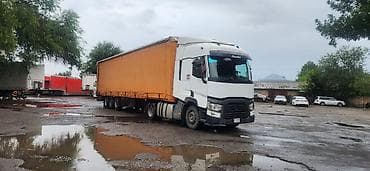 козырек 124: Тягач, Renault, 2015 г., Тентованный — 2