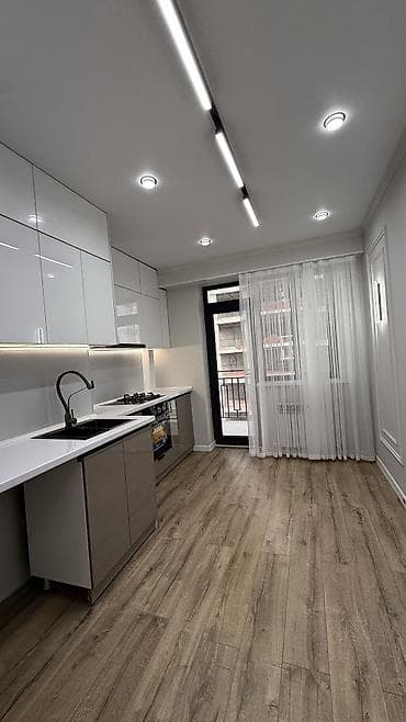 Продажа квартир: 1 комната, 43 м², Элитка, 8 этаж, Дизайнерский ремонт — 4