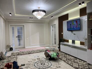 квартира на долгий срок: Ремонт под ключ | Квартиры Больше 6 лет опыта — 4