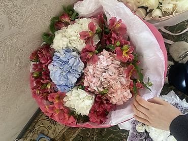 бутон: Срочно продаётся привезли вчера утром! - Букеты с гортензией — 2