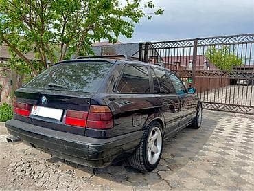 bmw e64: BMW 5 series: 1994 г., 2.2 л, Ручные, Бензин, Универсал — 4