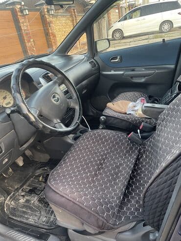 машина за 2000 долларов в бишкеке: Mazda PREMACY: 2002 г., 1.8 л, Механика, Бензиновая, Универсал — 7