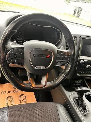 range over: Dodge Durango: 2019 г., 3.6 л, Автомат, Бензин, Кабриолет — 8