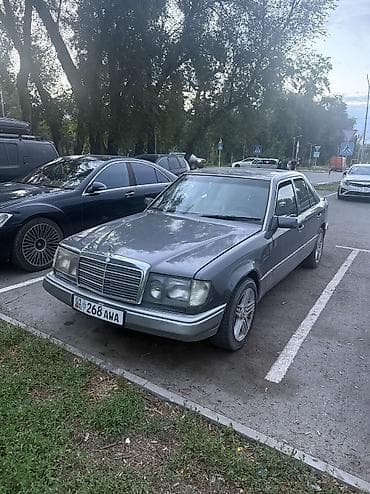 e60 m5: Mercedes-Benz W124: 1990 г., 2 л, Автомат, Бензин, Седан — 3