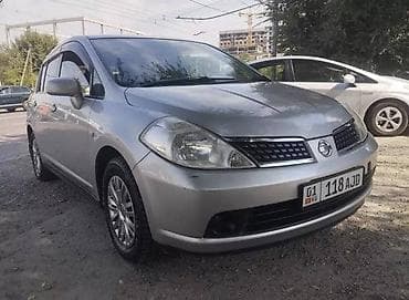 21 style bmw: Nissan Tiida: 2004 г., 1.5 л, Вариатор, Бензин, Хэтчбэк — 1