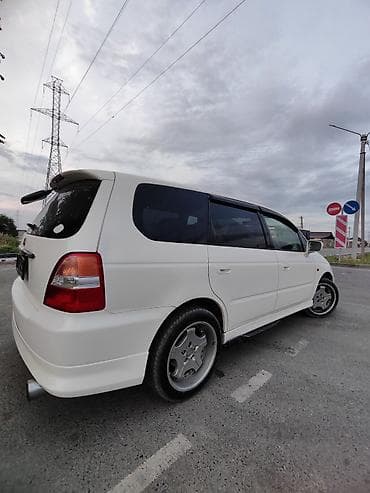 Транспорт: Honda Orthia: 2001 г., 2.3 л, Типтроник, Бензин, Универсал — 6
