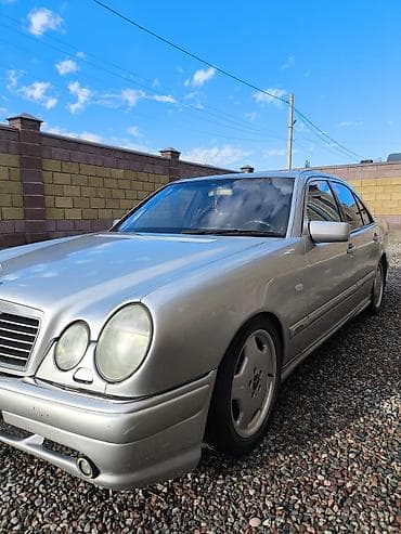 Продажа авто: Mercedes-Benz E-Class: 1998 г., 3.2 л, Автомат, Бензин, Седан — 3