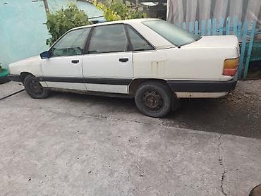 124 e500: Audi 100: 1987 г., 1.8 л, Бензин, Седан — 1