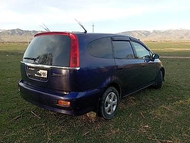 g wagon: Honda Stream: 2002 г., 1.7 л, Автомат, Бензин, Универсал — 4