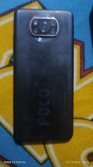 sodimm ddr3: Poco X3 NFC, Б/у, 64 ГБ, цвет - Черный, 2 SIM — 2