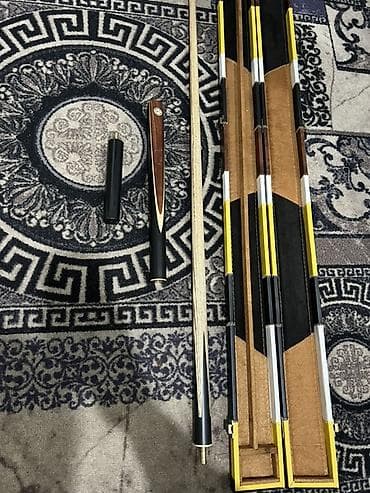 кий бонго: Бильярдный кий LB с разборной рукоятью + жесткий футляр - — 5