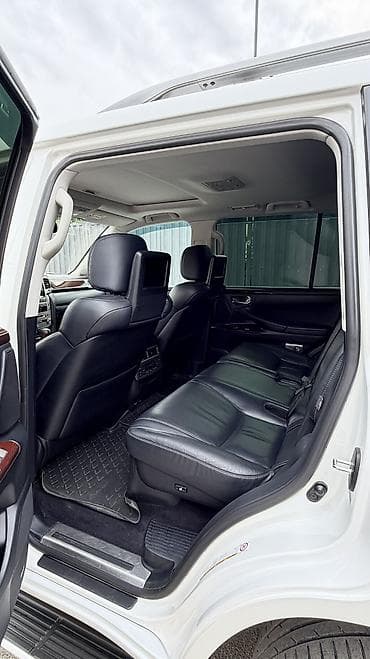 ls 400: Lexus LX: 2013 г., 5.7 л, Автомат, Бензин, Внедорожник — 7