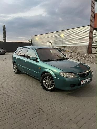 Mazda 323: 2003 г., 1.6 л, Автомат, Бензин, Универсал