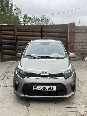 китайские мини электромобили: Kia Picanto: 2019 г., 1 л, Автомат, Бензин, Хэтчбэк — 2