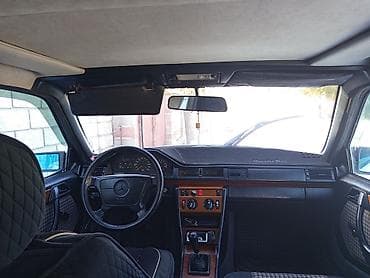 mercede: Mercedes-Benz W124: 1993 г., 2 л, Газ — 9