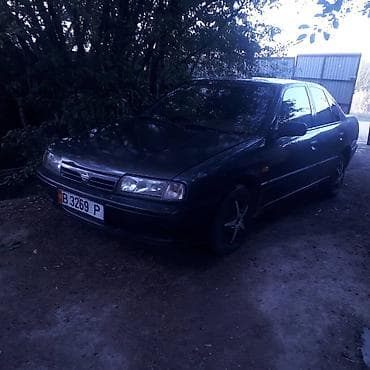 Транспорт: Nissan Primera: 1991 г., Седан — 1
