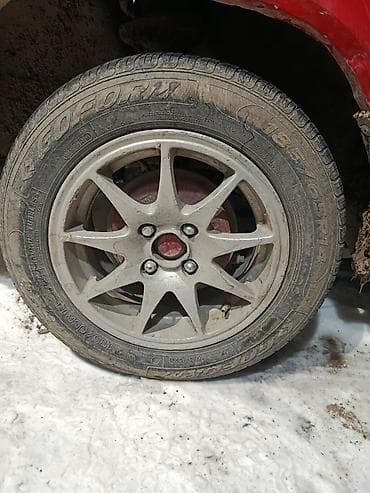 124 волчок: Колеса в сборе R 14 — 1