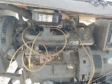 Кол араалар: Дизельный электрогенератор 30 кВт, 3‑фазный Основные характеристики — 3