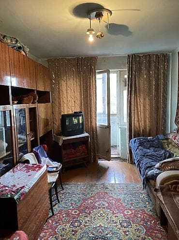 2 комнаты, 43 м², 104 серия, 2 этаж, Косметический ремонт