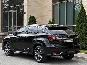 гтр 34: Lexus RX: 2022 г., 3.5 л, Вариатор, Гибрид, Кроссовер — 5