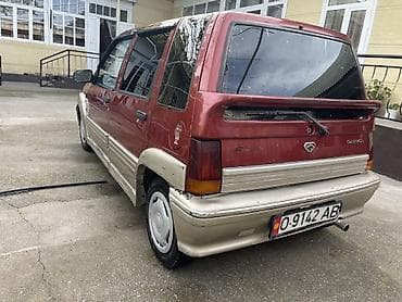 Daewoo Tico: 1997 г. — 5