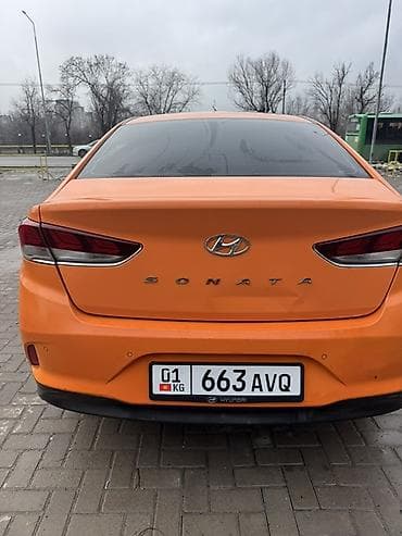 Унаа: Hyundai Sonata: 2018 г., 2 л, Автомат, Газ, Седан — 4