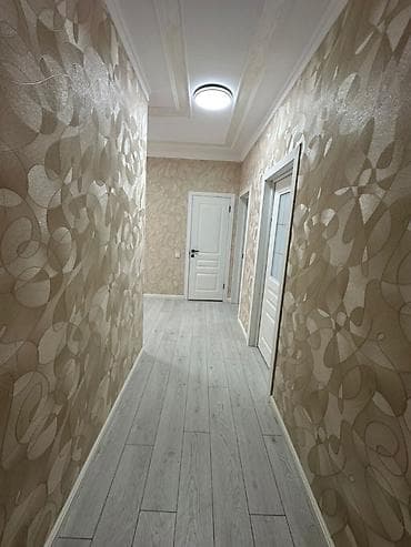 Квартиры: 3 комнаты, 81 м², Джал мкр (в т.ч. Верхний, Нижний, Средний) Элитка, 14 этаж, Свежий ремонт — 7