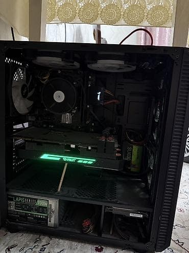 мзт 80: Компьютер, ядер - 4, ОЗУ 16 ГБ, Игровой, Б/у, Intel Core i3, NVIDIA GeForce GTX 1070, SSD — 3