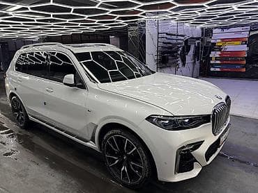 дисплей на лобовое стекло: BMW X7: 2022 г., 3 л, Дизель, Кроссовер — 2