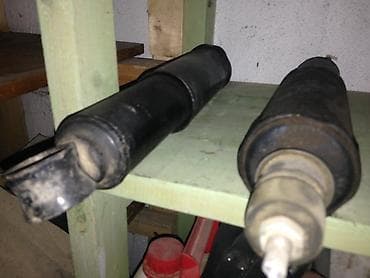 lad: Ваз (lada) 2106 амортизаторы б/у на ваз 2106 или волга 31. 4 шт — 1