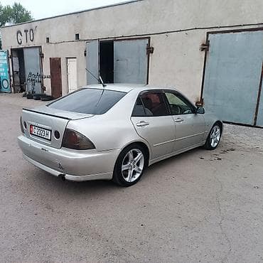 55 camry: Lexus IS: 2000 г., 2 л, Автомат, Бензин, Седан — 4